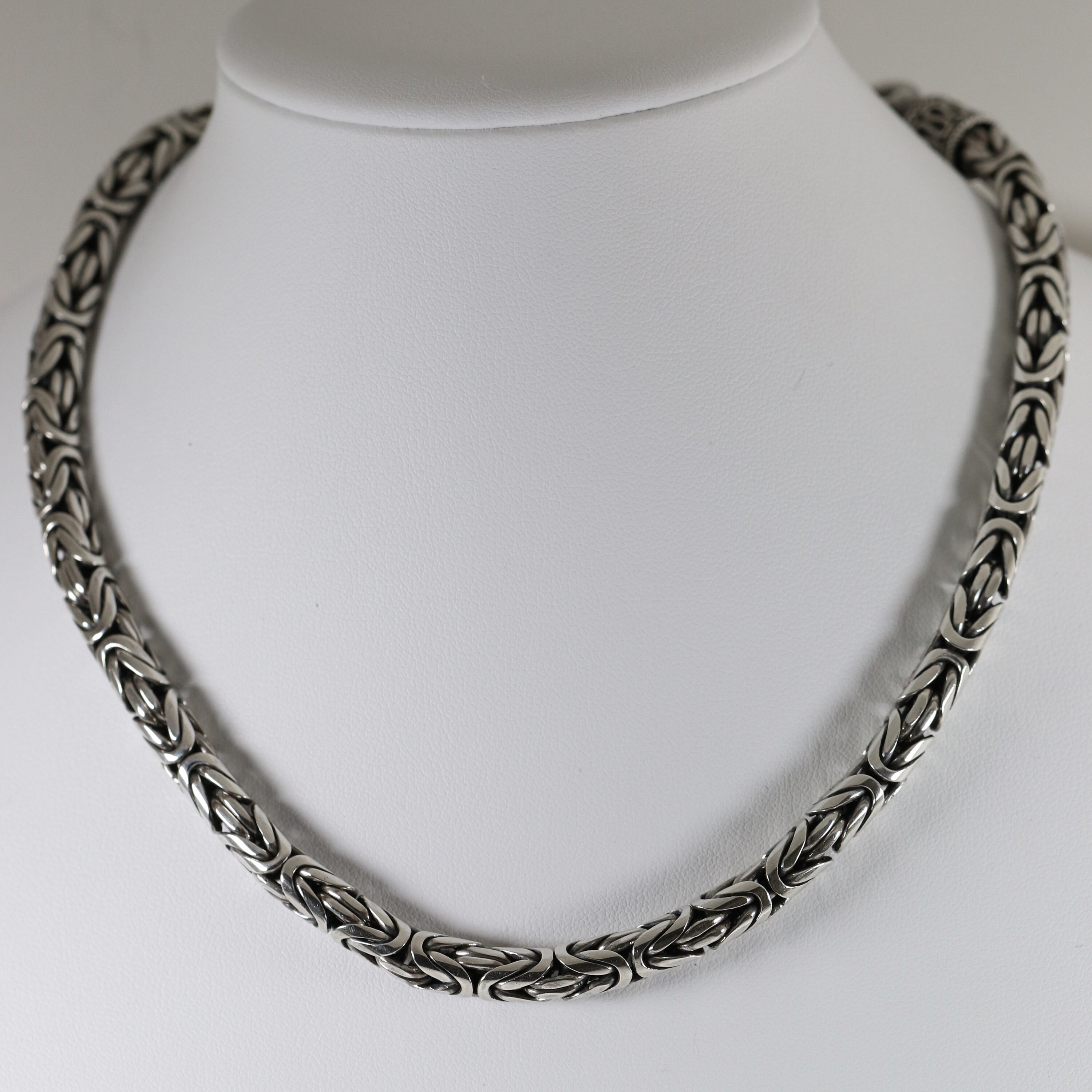 1960’s～★イスラエル陸軍★ 戦闘工兵 Necklace Byzantine Necklace Chain | Vintage Sterling Silver | 16