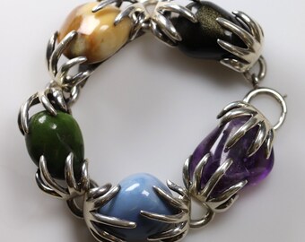 新品未使用 xolo CLAW LINK BRACELET 925 TAXCO 新品未使用 xolo CLAW LINK BRACELET 925 TAXCO