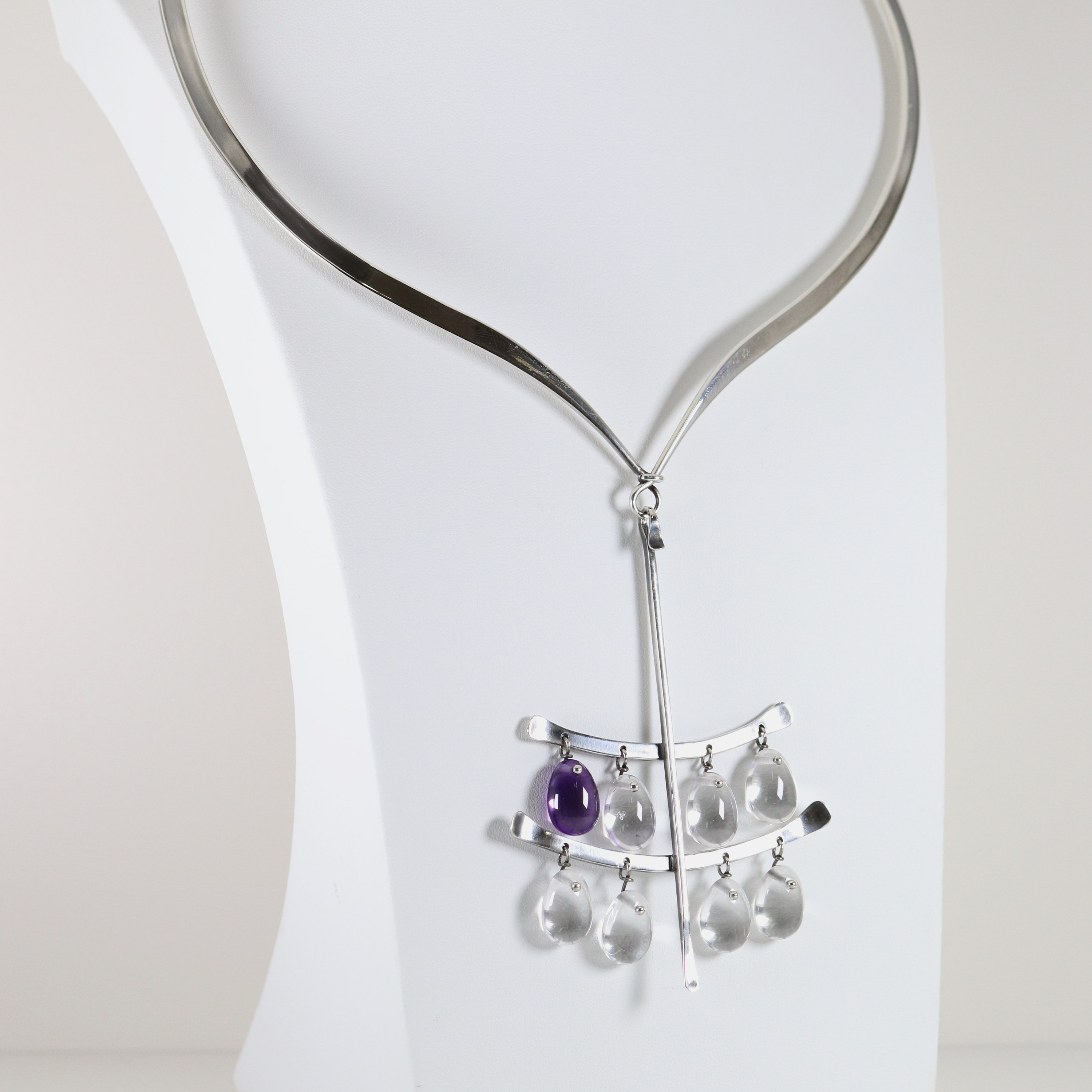 ネックレス・ペンダント VVV [SET]Silver Beads Surgical Ribbon Necklacee BFK135 VVV] Silver Beads Surgical Ribbon Necklace | もごつ