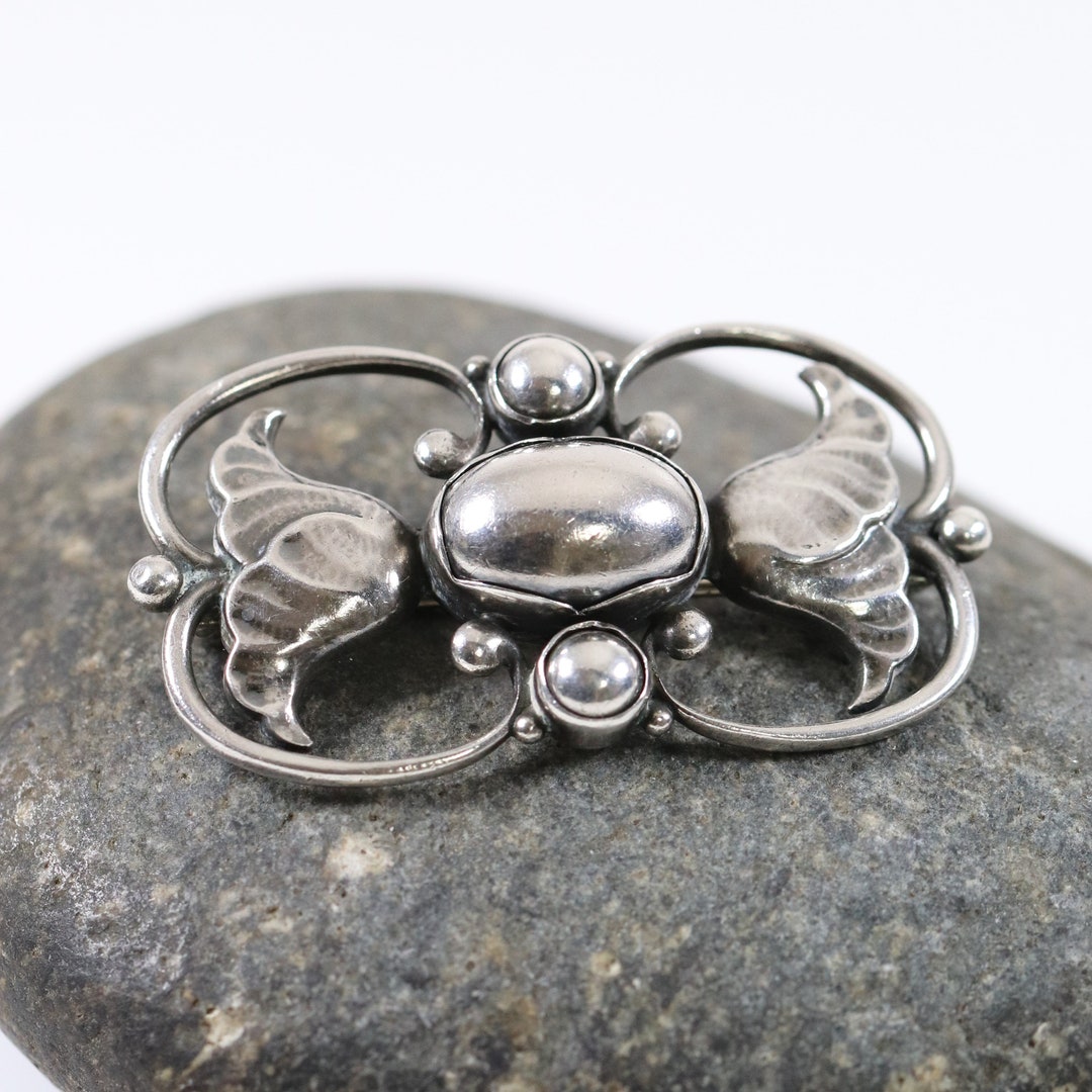 【希少】ジョージ ジェンセン ブローチ #236A il_1080xN.3375327229_oubb.jpg