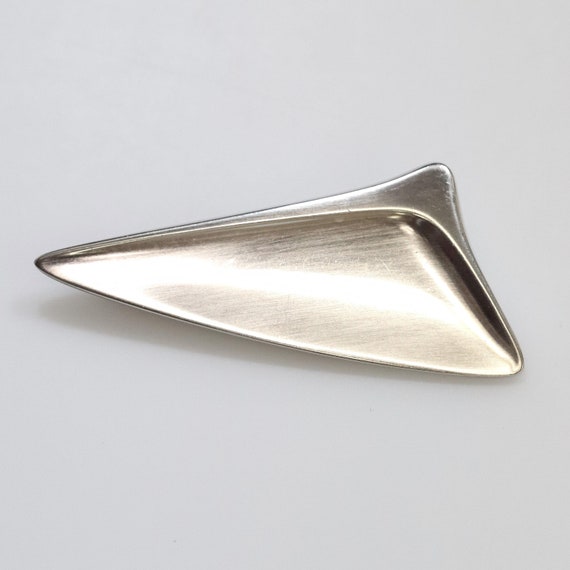 Henning Koppel Abstract Brooch 327 | Sterling Sil… - image 2