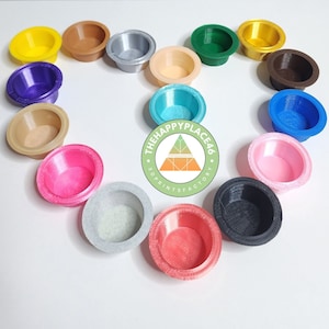 Crested Gecko Feeder Cups 5er Pack 0,5oz