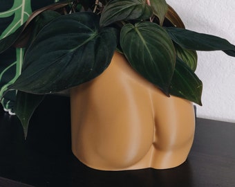 3D-printad planteringslåda och kruka för växter