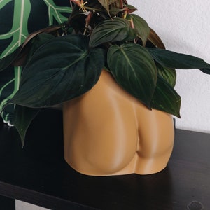 3D printed booty planter and butt pot for plants