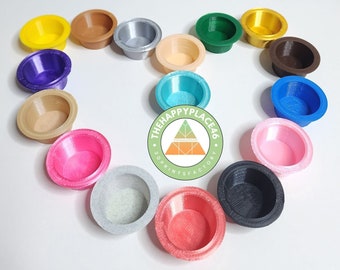 Crested Gecko Feeder Cups 5 Pack 0.5oz