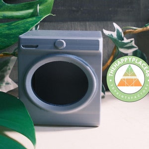 Frog and Gecko Hide Washing Machine Hide