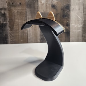 Bonito soporte para auriculares y cascos de gaming