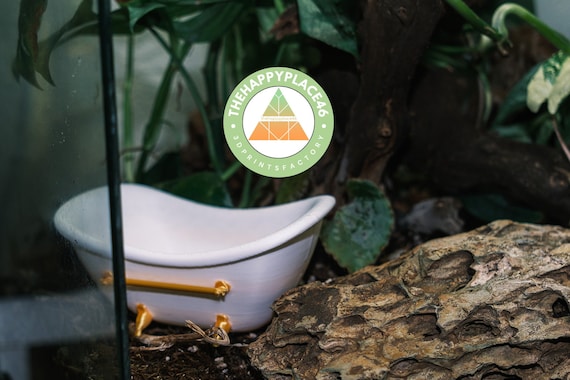 HOBBY Terrariendeko Trinkschale Pebbles M Wasserschale für Terrarien