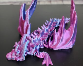 Articulated Winged Dragon Fidget Unique Designs