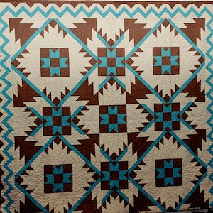 Southwest Mountains Quilt Pattern!