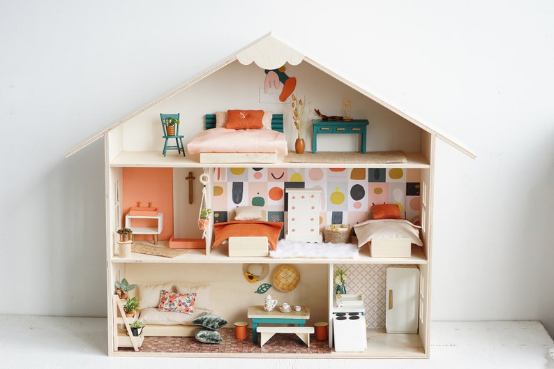 modern dollhouse accessories