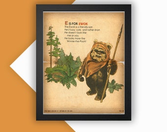 Star Wars Ewok Afterparty movie 24/"x36/" poster print