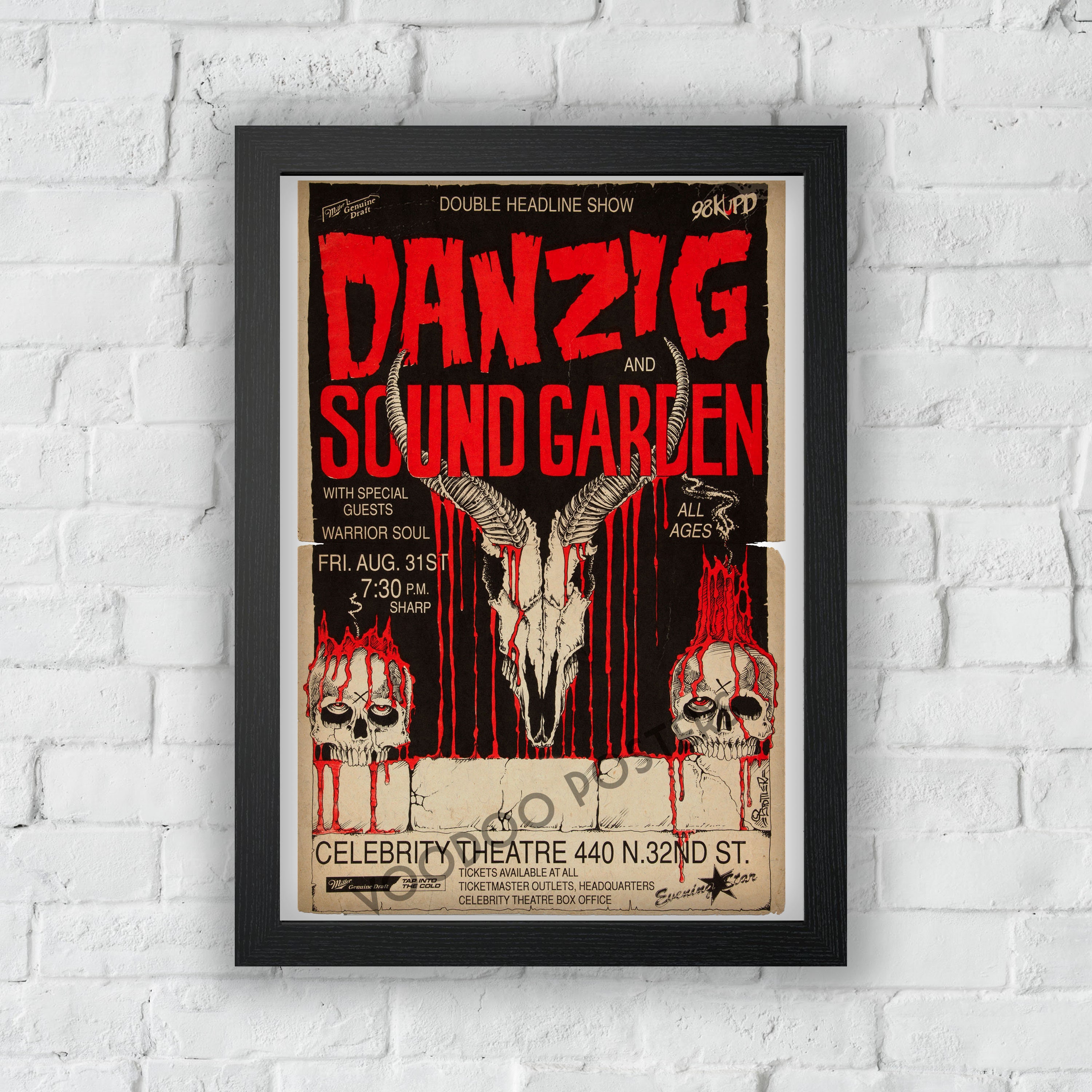 danzig soundgarden tour