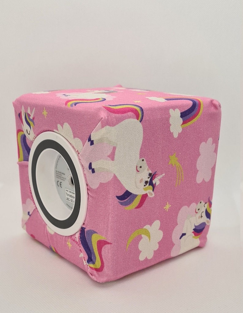 with FREE personalization protective cover for the Toniebox Toniebox cover Cute Unicorn Toniebox protective cover music box cover