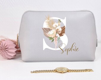 Personalized Cosmetic Bag | Gift for girlfriend | Birthday cosmetic bag | Makeup bag | Best friend gift