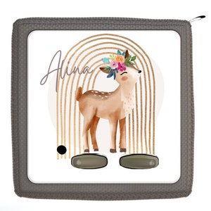 Toniebox protective film fawn rainbow protective film Toniebox motif deer