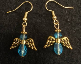 Colorful Angel earrings