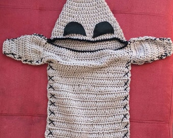 oogie boogie baby onesie