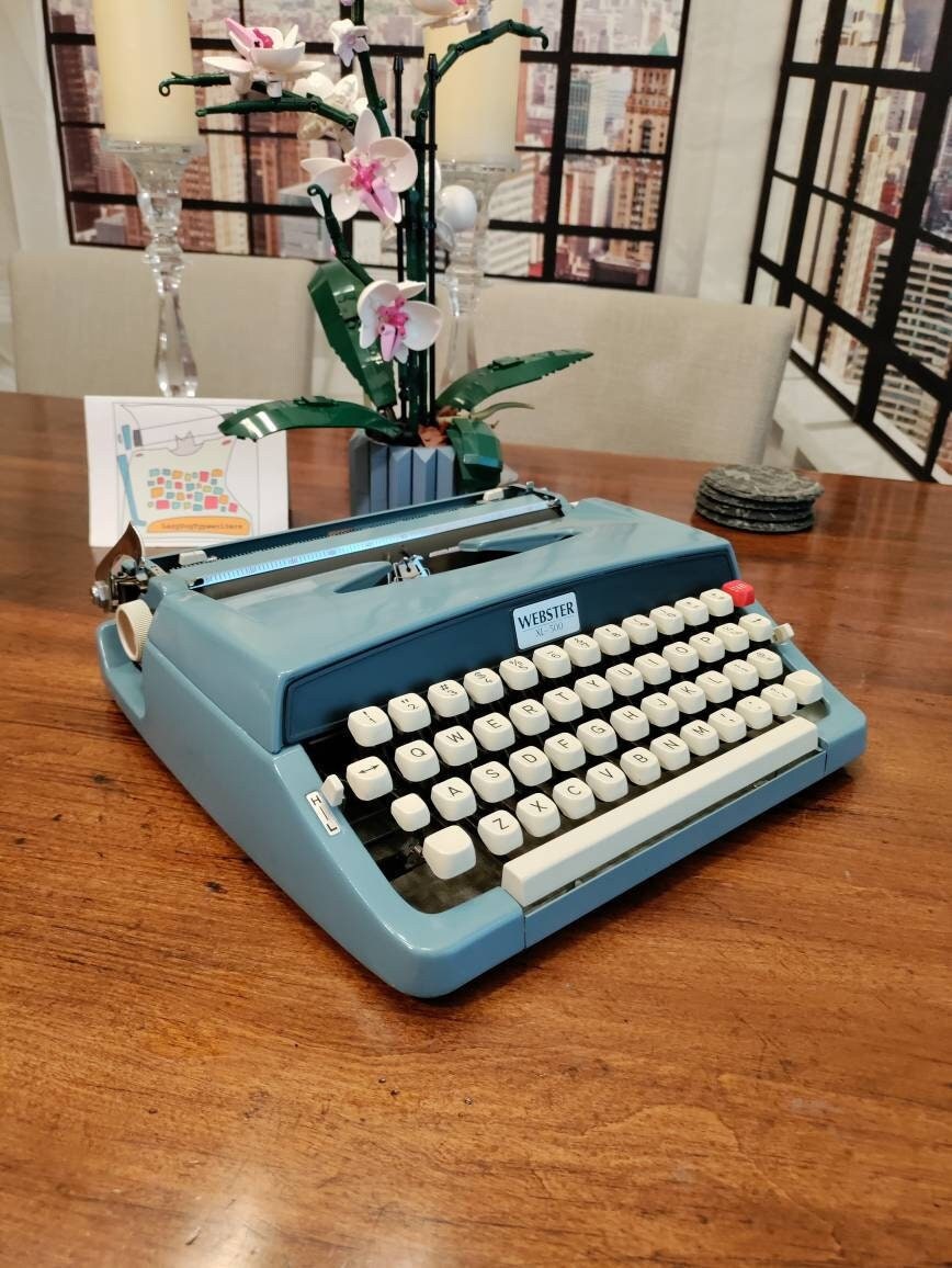 Vintage Typing Paper 50 Sheets of Typewriter Paper Typing, Typing Paper