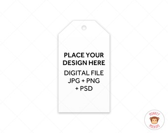Download Hang Tag Mockup Etsy