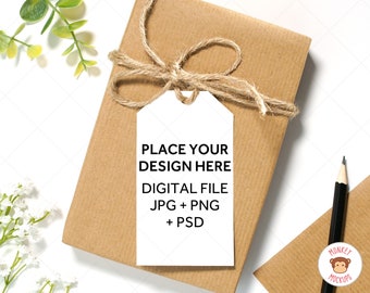 Download Hang Tag Mockup Etsy