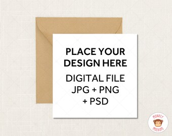 Kraft Envelope Mockup In Stationery Mockups On Yellow Images Object Mockups