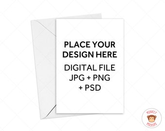 Invitation Mockup Etsy