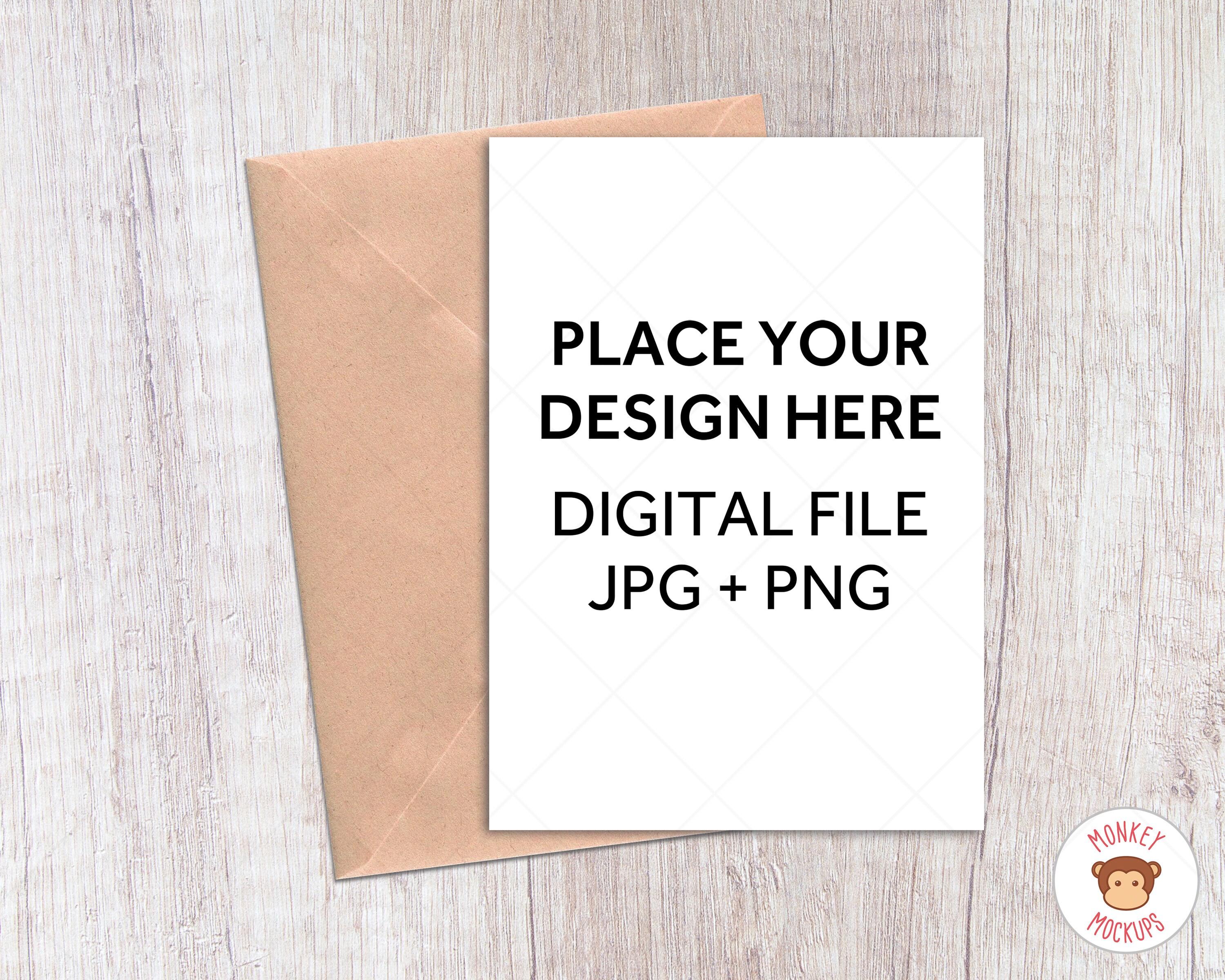 Download Greeting Card Mockup Invitation Card Mockup 5x7 Png Etsy