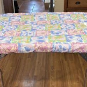 Quilted Dog Grooming Table Cover
