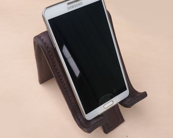 Leather Cell Phone Stand