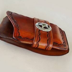 Custom Sized Mexican Loop Cell Phone Holster image 3