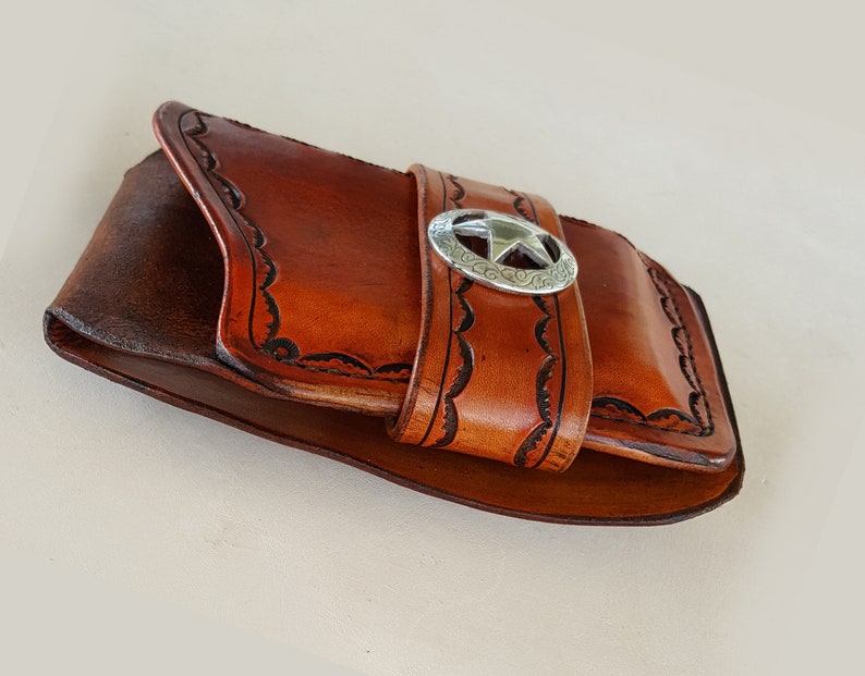 Custom Sized Mexican Loop Cell Phone Holster image 3