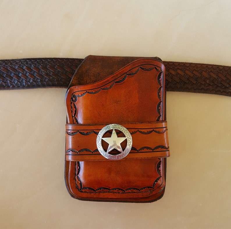 Custom Sized Mexican Loop Cell Phone Holster image 4