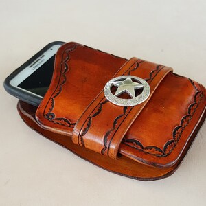 Custom Sized Mexican Loop Cell Phone Holster image 2