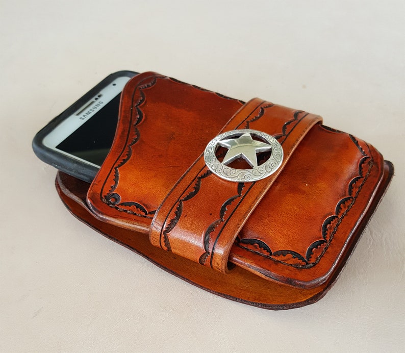 Custom Sized Mexican Loop Cell Phone Holster image 2