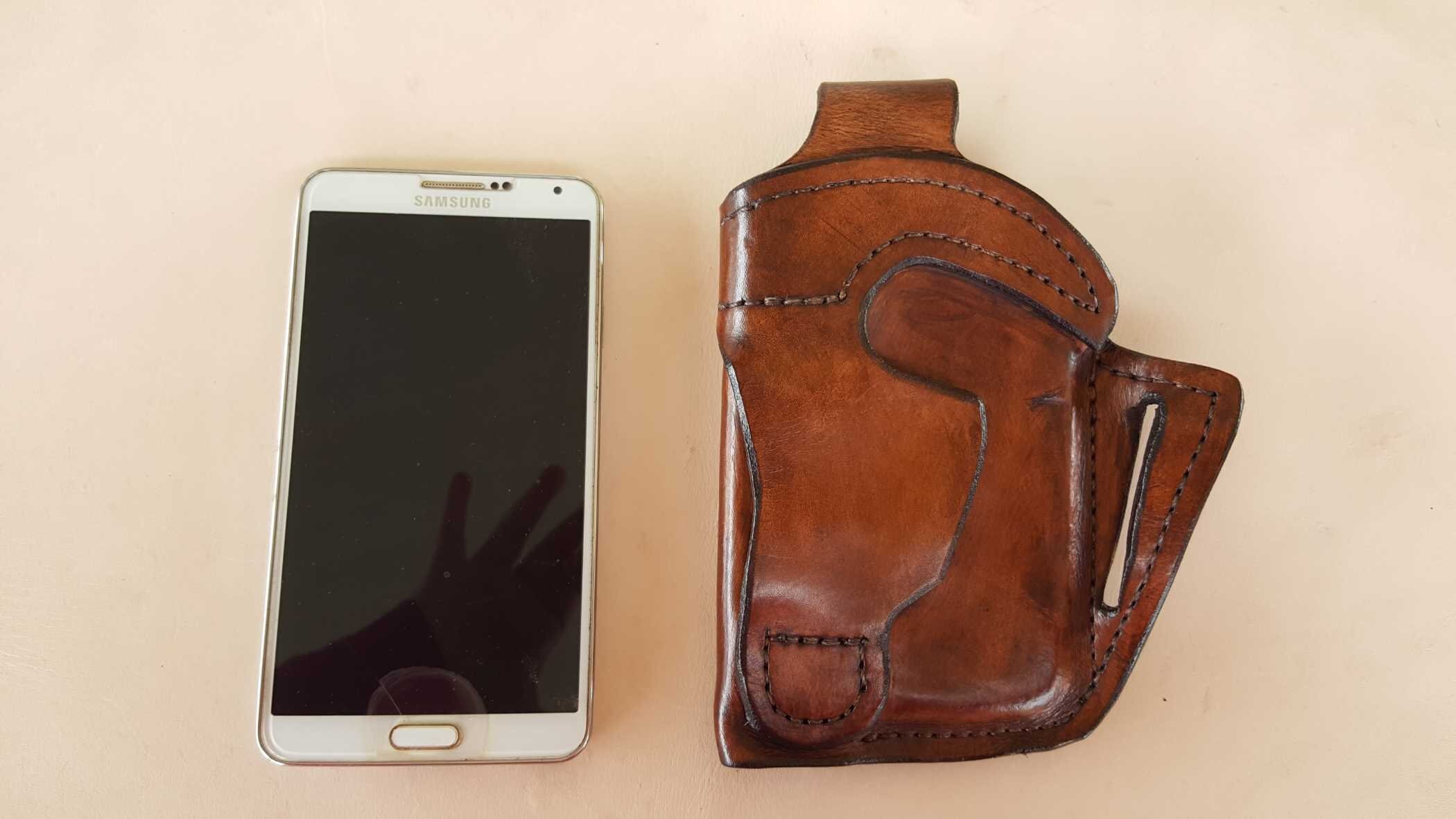 Custom Sized Cell Phone Holster Etsy UK