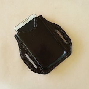 Pancake Style Custom Cell Phone Holster