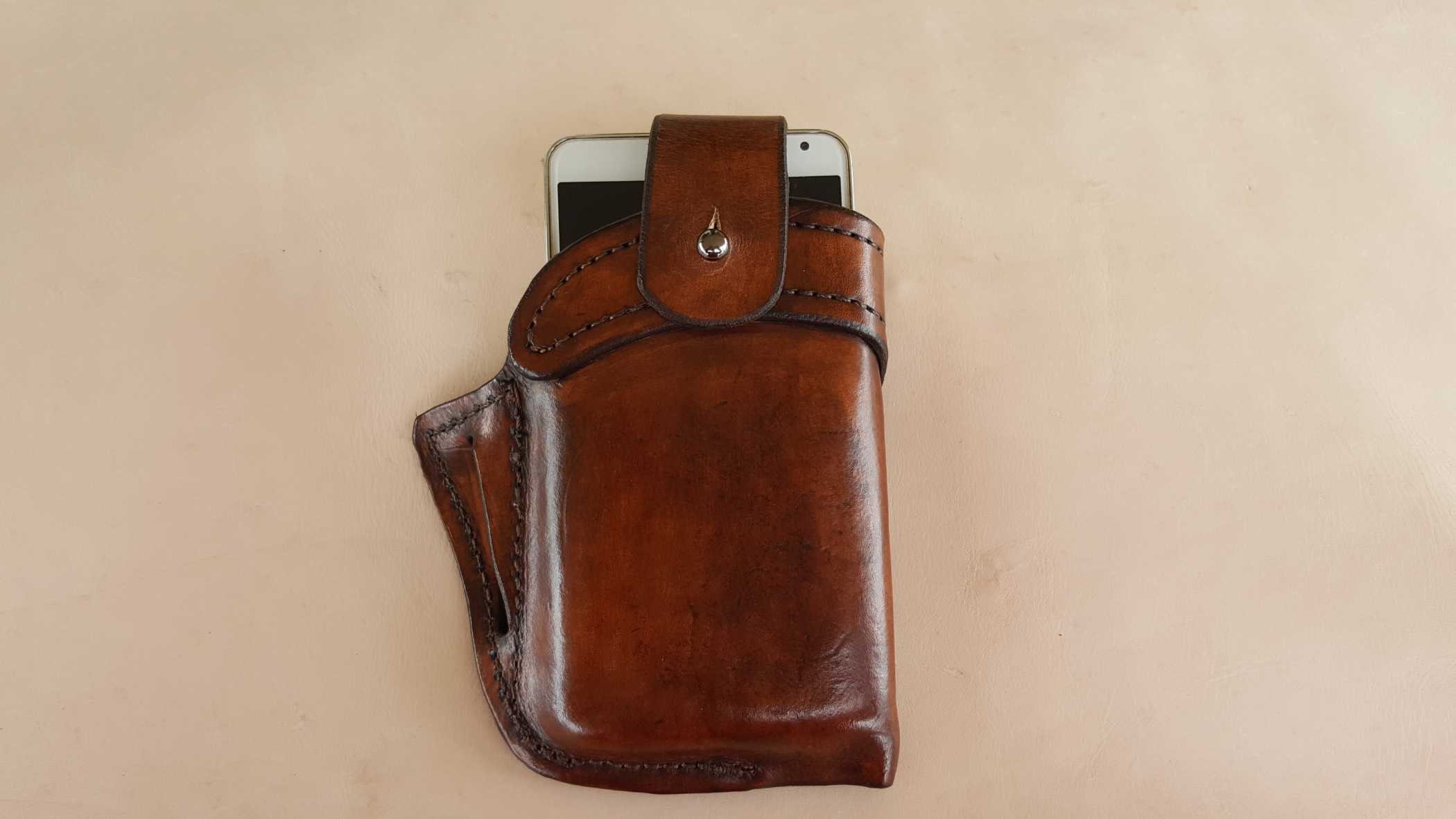Custom Sized Cell Phone Holster - Etsy Canada