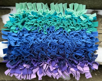 Large premade ombré dense snuffle mat