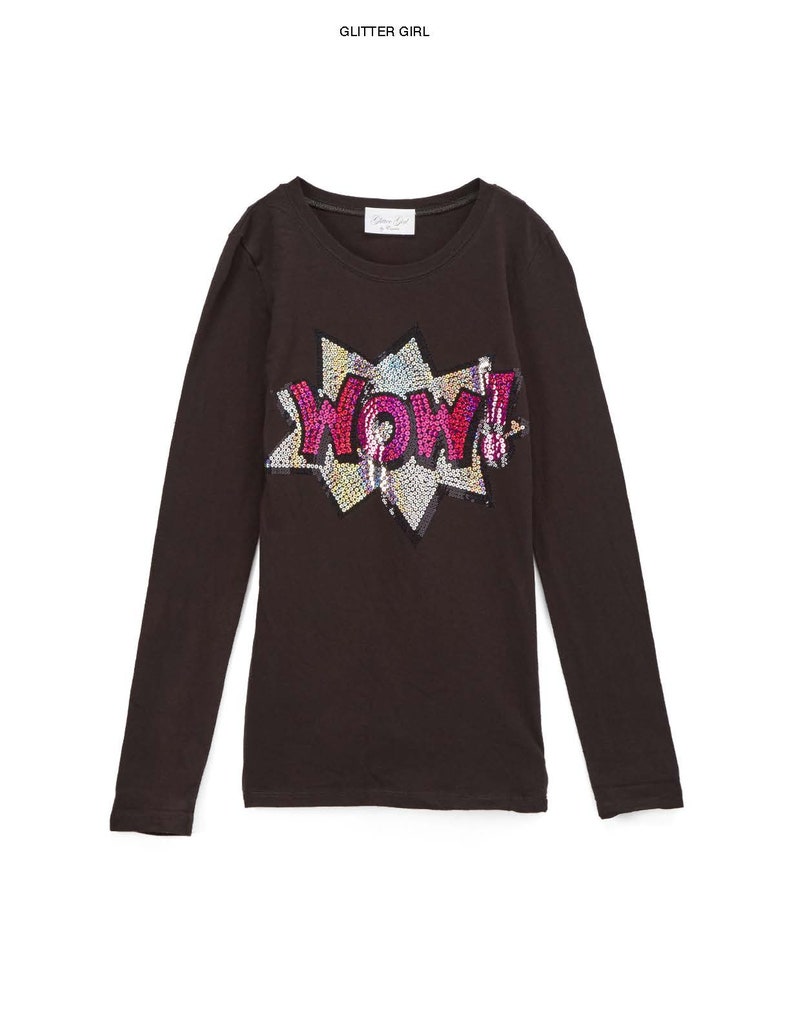 WOW Girls /& Toddler Long sleeve T shirt