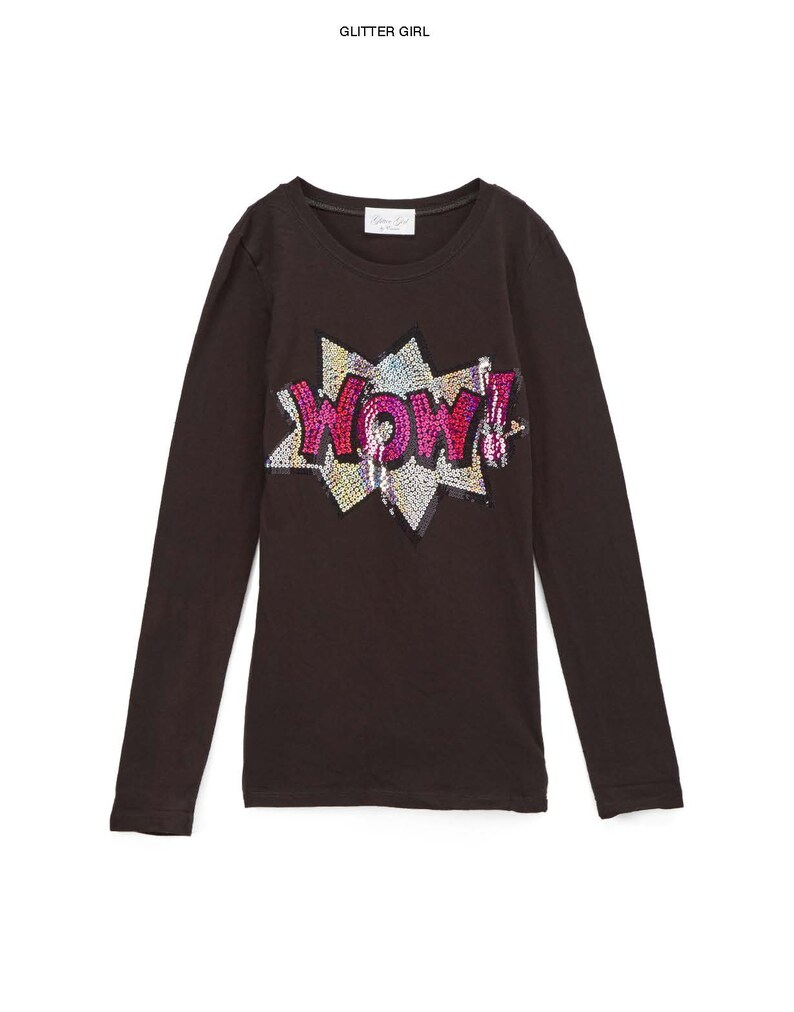 WOW Girls /& Toddler Long sleeve T shirt