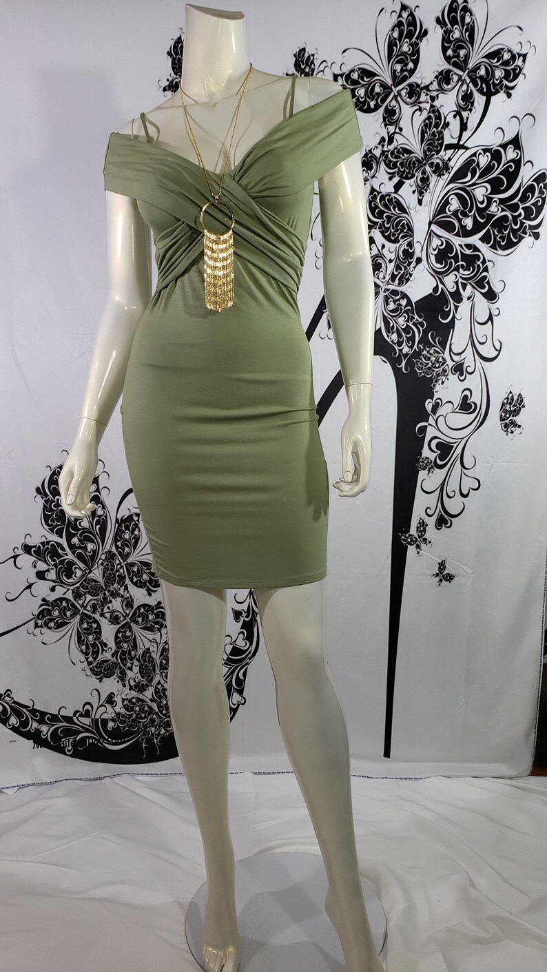 Off the Shoulder wstrap Dress A-Women Dress