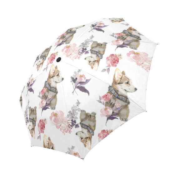 corgi umbrella