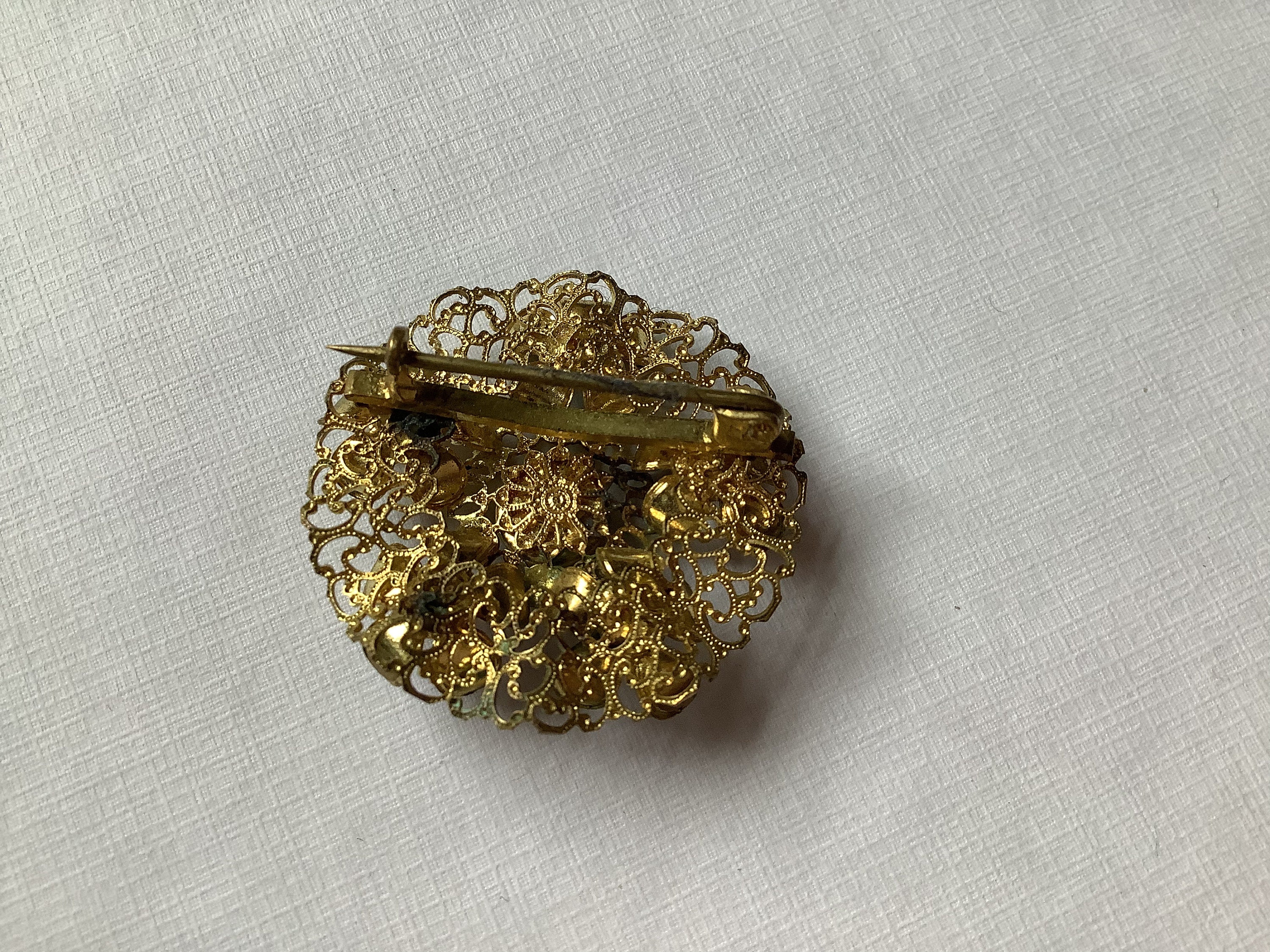 Vintage Brooch - Etsy