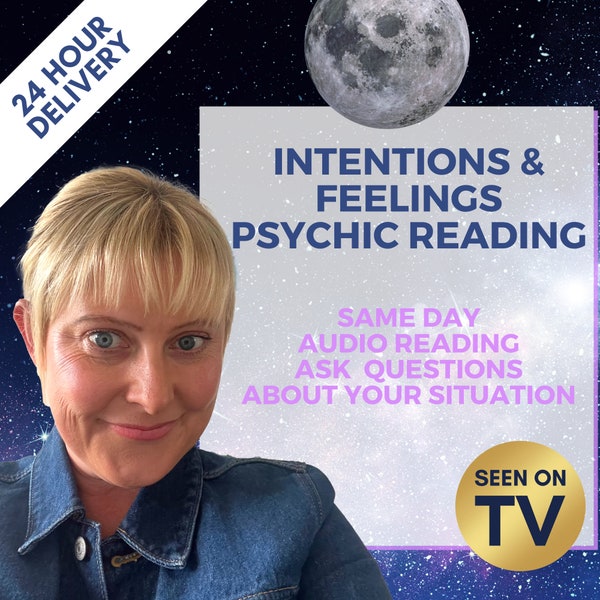 What Are Their Intentions? What Are They Thinking? Same Day Psychic Reading