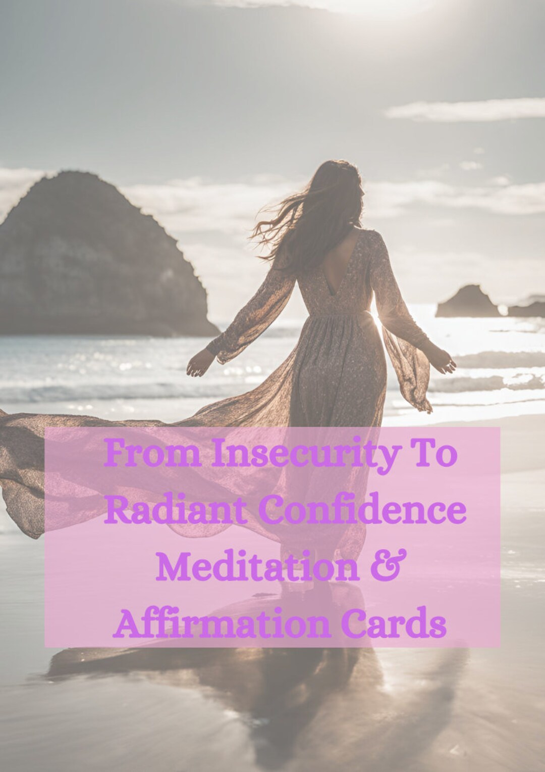 Confidence Boost Meditation & Affirmation Cards: Transform Insecurity ...
