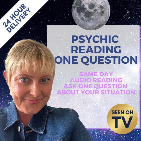 Psychic Reading One Question Same Day