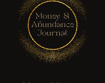 Money Abundance Journal Money Mindset Workbook ebook Change Your Money Story Now Download Print At Home