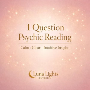 Intuïtief lezen op dezelfde dag | Paranormaal inzicht in één vraag voor kalme duidelijkheid en richting