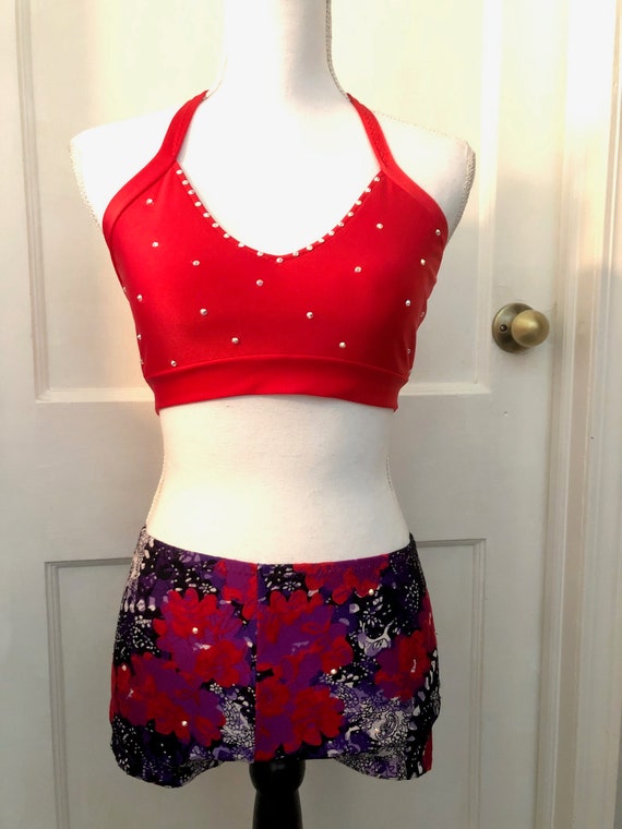 dance audition crop tops